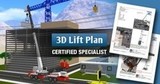 3D Lift Plan